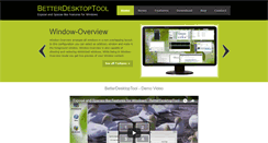 Desktop Screenshot of betterdesktoptool.com